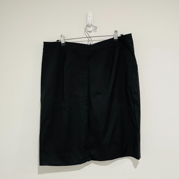 Natorious Size 16 Black Skirt - Picture 6 of 9